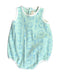 A Teal Sleeveless Bodysuits from The Beaufort Bonnet Company in size 3-6M for boy. (Front View)