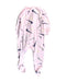 A Pink Long Sleeve Jumpsuits from Nike in size 6-12M for girl. (Back View)