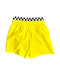 A Yellow Swim Shorts from Ferrari in size 5T for girl. (Back View)