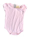 A Pink Short Sleeve Bodysuits from The Beaufort Bonnet Company in size 6-12M for girl. (Front View)