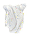 A White Short Sleeve Bodysuits from The Beaufort Bonnet Company in size 6-12M for girl. (Back View)