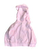 A Pink Lightweight Jackets from Nike in size 3-6M for girl. (Back View)