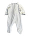 A White Onesies from Little Me in size 6-12M for girl. (Back View)