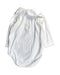 A White Long Sleeve Bodysuits from Kissy Kissy in size 6-12M for girl. (Back View)