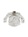 A White Long Sleeve Shirts from Nautica in size 5T for boy. (Front View)