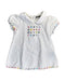 A White Short Sleeve Tops from Fendi in size 3-6M for girl. (Front View)