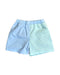 A Blue Shorts from The Beaufort Bonnet Company in size 5T for girl. (Front View)