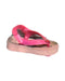 A Pink Sandals from Havaianas in size 12-18M for girl. (Front View)