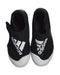 A Black Slip Ons from Adidas in size 6T for boy. (Back View)