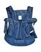 A Blue Baby Carriers from Ergobaby in size O/S for boy. (Front View)