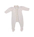 A Pink Onesies from Emile et Rose in size 0-3M for girl. (Front View)