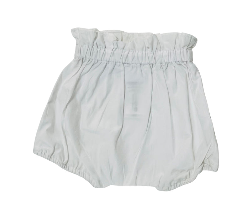 A White Bloomers from Jacadi in size 0-3M for girl. (Back View)