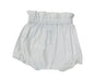 A White Bloomers from Jacadi in size 0-3M for girl. (Back View)