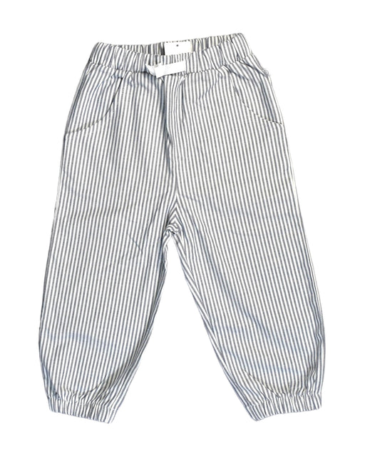 A White Casual Pants from Mori in size 18-24M for girl. (Front View)