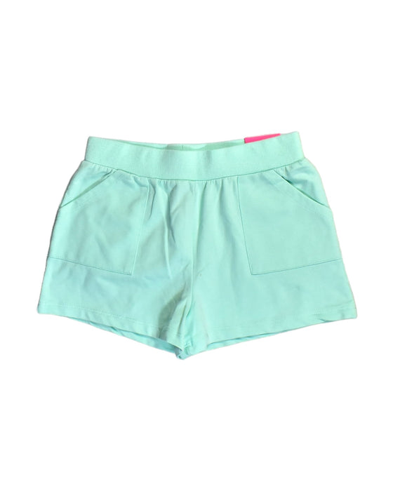 A Green Shorts from Isaac Mizrahi in size 12Y for girl. (Front View)