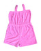 A Pink Sleeveless Rompers from Vince in size 10Y for girl. (Back View)