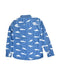 A Blue Long Sleeve Shirts from Boden in size 14Y for boy. (Back View)