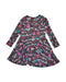 A Black Long Sleeve Dresses from Tea Collection in size 8Y for girl. (Back View)