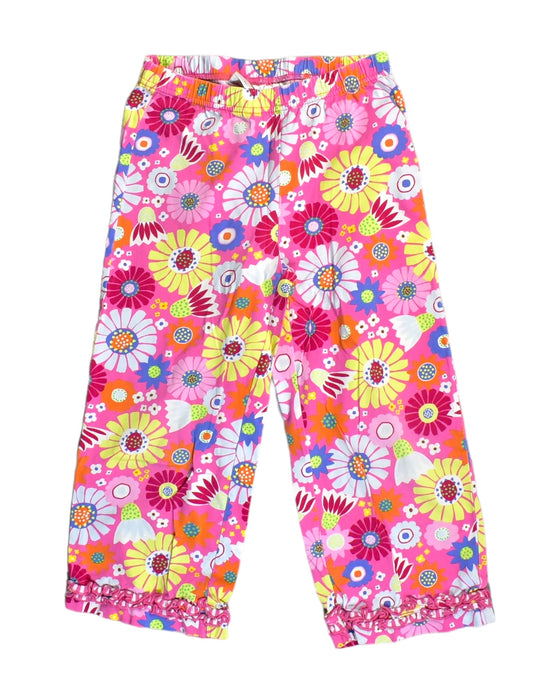 A Pink Pants Sets from Hanna Andersson in size 7Y for girl. (Back View)