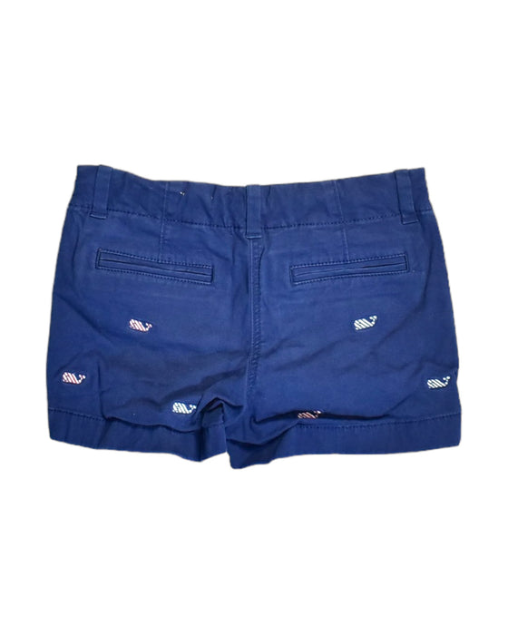 A Blue Shorts from Vineyard Vines in size 6T for girl. (Back View)