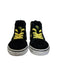 A Black Sneakers from Vans in size 18-24M for neutral. (Front View)