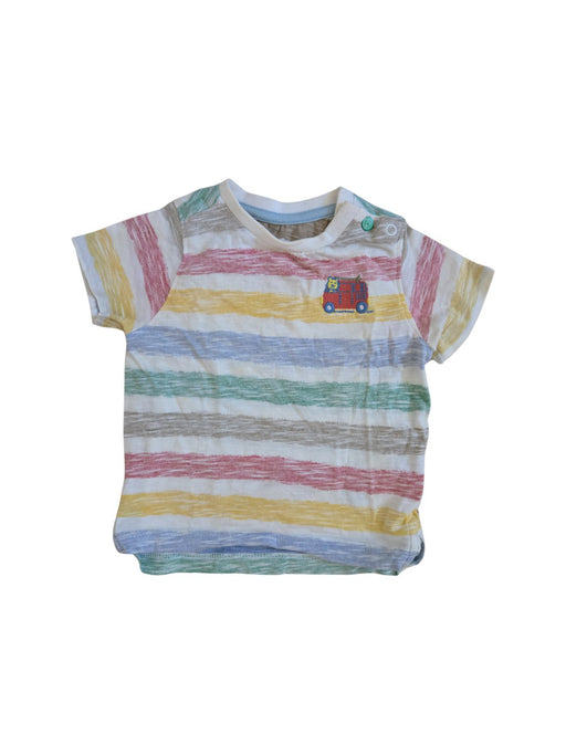 A Multicolour Short Sleeve T Shirts from Mothercare in size 3-6M for boy. (Front View)