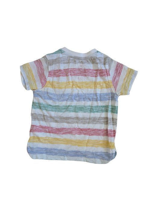 A Multicolour Short Sleeve T Shirts from Mothercare in size 3-6M for boy. (Back View)