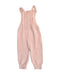 A Pink Sleeveless Jumpsuits from Jamie Kay in size 18-24M for girl. (Front View)