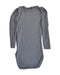 A Grey Long Sleeve Bodysuits from Name It in size 12-18M for girl. (Back View)