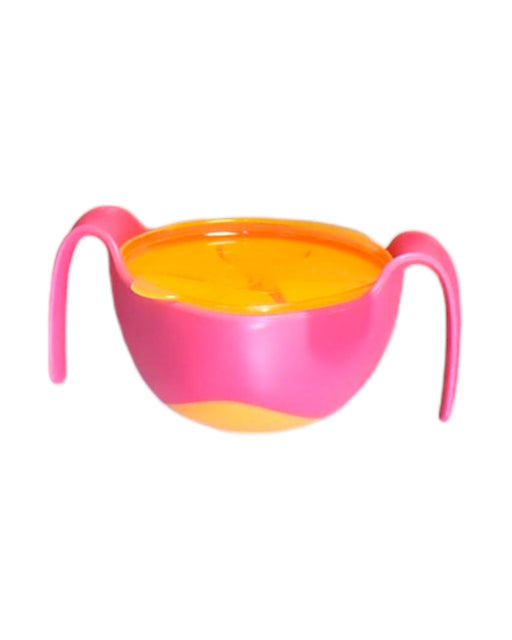 A Pink Utensils & Containers from b.box in size 0-3M for girl. (Front View)