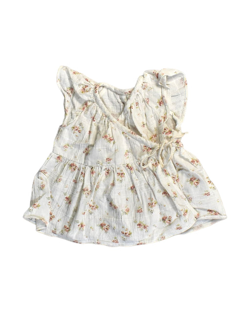 A White Sleeveless Dresses from Jamie Kay in size 18-24M for girl. (Front View)