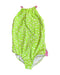 A Green Swimsuits from Polo Ralph Lauren in size 6T for girl. (Front View)