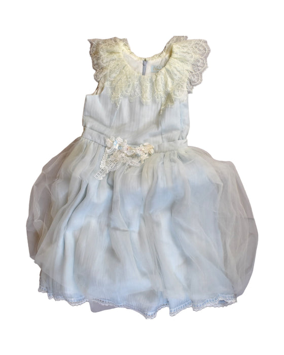 A White Sleeveless Dresses from Nicholas & Bears in size 12Y for girl. (Front View)