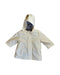 A White Rain Jackets from Petit Bateau in size 3-6M for boy. (Front View)