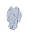 A White Long Sleeve Bodysuits from Petit Bateau in size 3-6M for boy. (Front View)