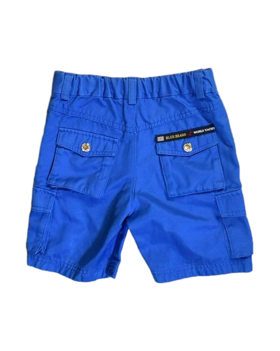 A Blue Shorts from Nicholas & Bears in size 6-12M for boy. (Back View)