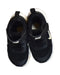 A Black Sneakers from Nike in size 3T for boy. (Back View)