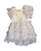 A White Short Sleeve Dresses from Gingersnaps in size 6T for girl. (Front View)