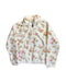 A White Zippered Sweatshirts from Polo Ralph Lauren in size 5T for girl. (Front View)