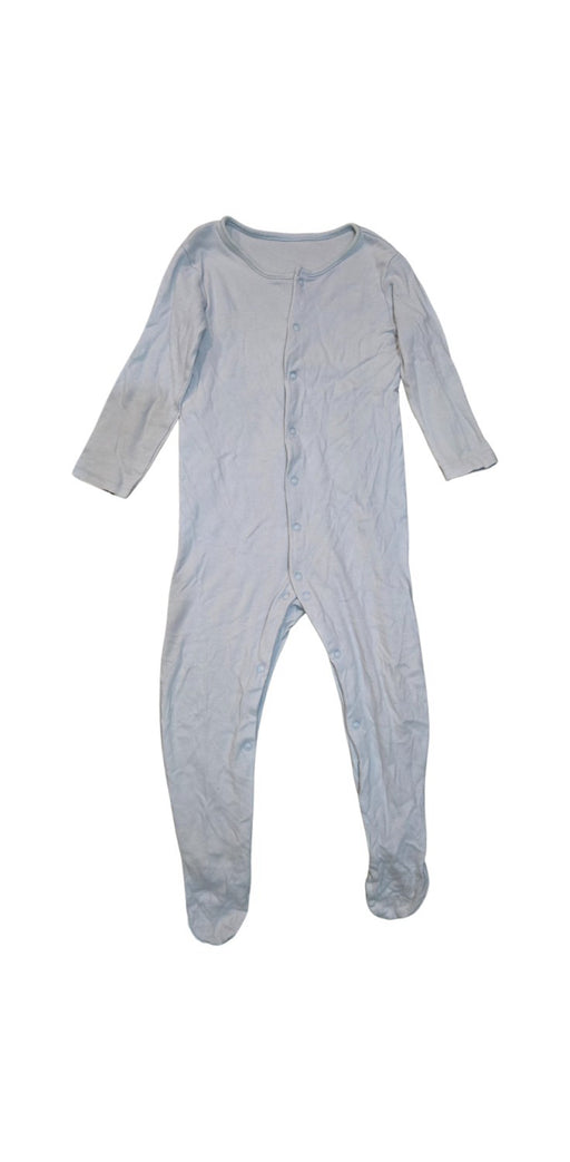 A Blue Onesies from Mothercare in size 18-24M for neutral. (Front View)