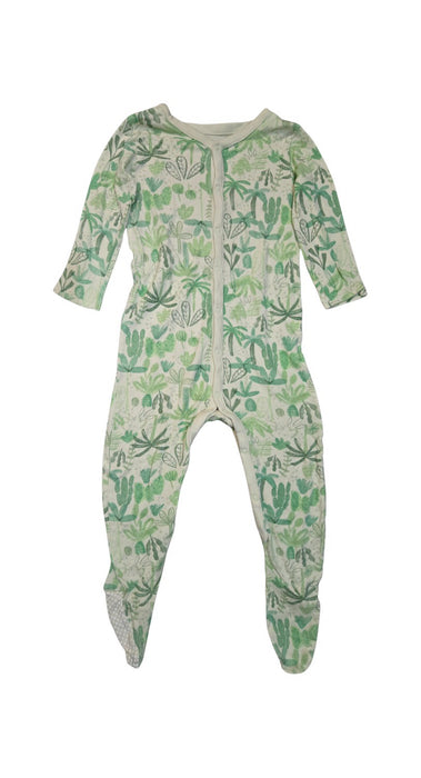 A Beige Onesies from Mothercare in size 18-24M for neutral. (Front View)