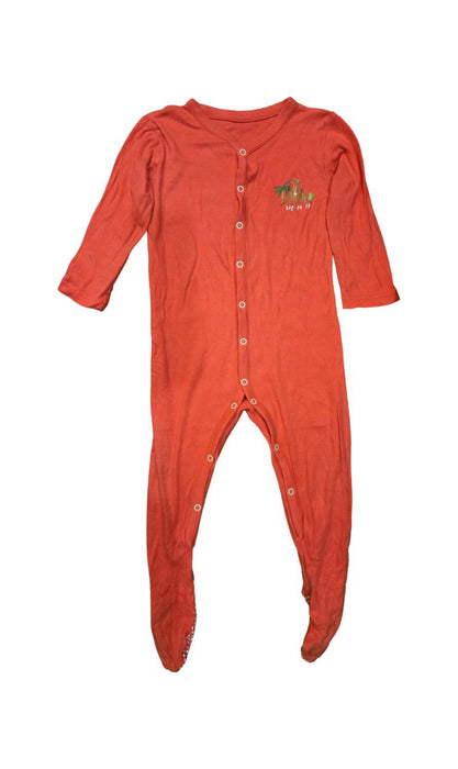 A Orange Onesies from Mothercare in size 18-24M for neutral. (Front View)