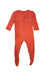 A Orange Onesies from Mothercare in size 18-24M for neutral. (Front View)