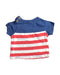 A Blue Short Sleeve T Shirts from Sprout in size 0-3M for boy. (Back View)