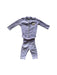 A Purple Pants Sets from Steiff in size 0-3M for girl. (Front View)