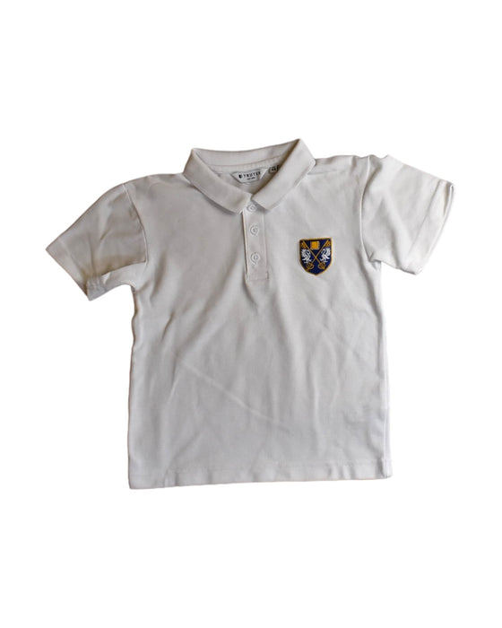 A  Short Sleeve Polos from  Brighton College in size 5T for neutral. (Front View)