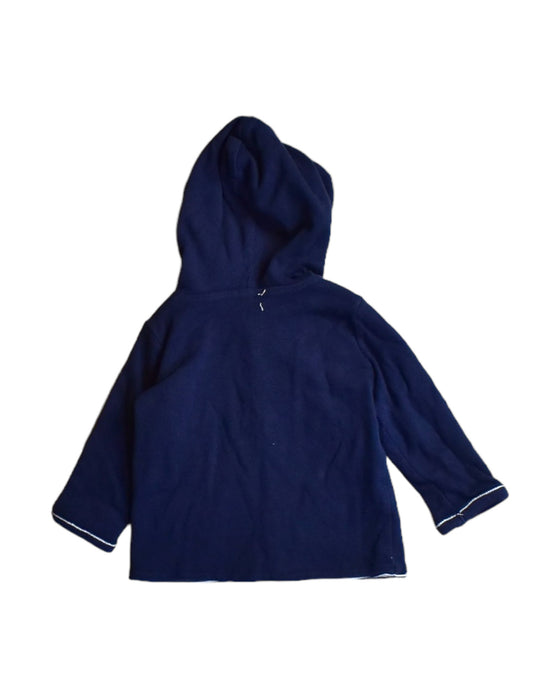 A Blue Hoodie from Polo Ralph Lauren in size 3T for boy. (Back View)