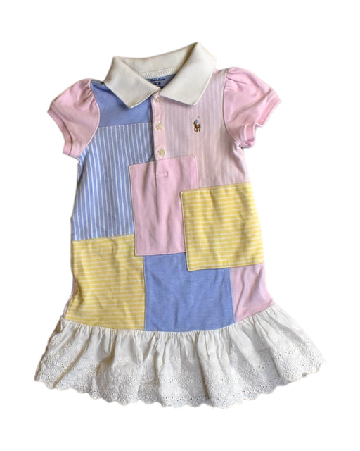 A Pink Dress Sets from Polo Ralph Lauren in size 12-18M for girl. (Front View)