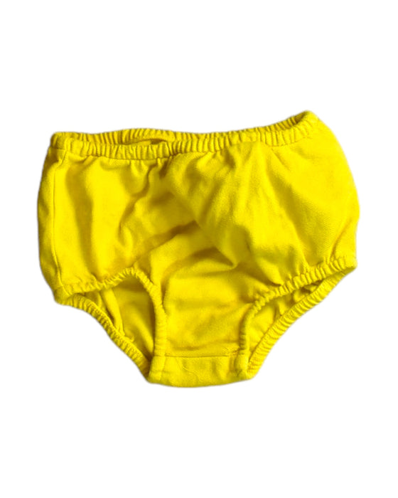 A Yellow Bloomers from Polo Ralph Lauren in size 3-6M for girl. (Front View)