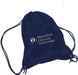 A Navy Bags from  Brighton College in size O/S for neutral. (Front View)